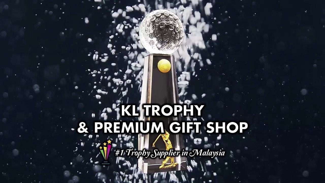 Crystal Trophy Supplier with Competitive Pricing - KL Trophy And Premium Gift Shop