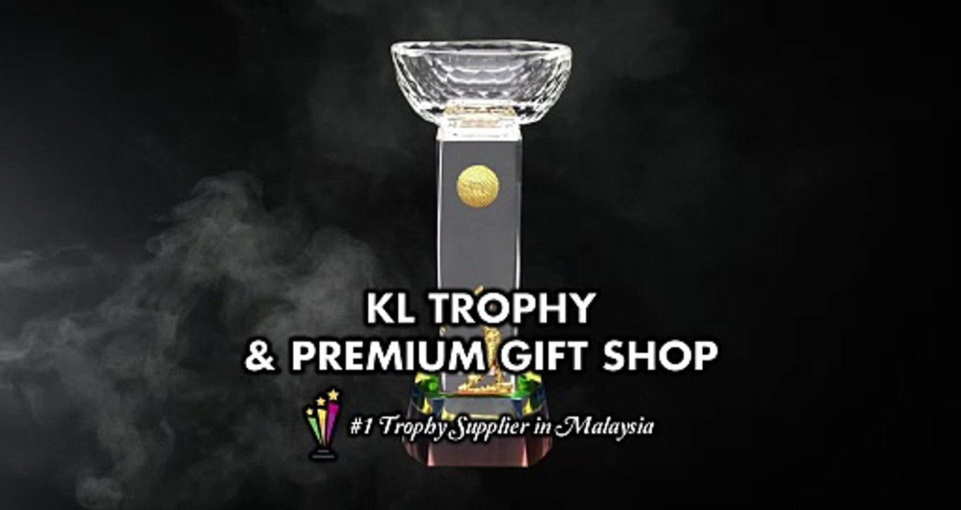 Crystal Trophy Supplier with Affordable Rates - KL Trophy And Premium Gift Shop