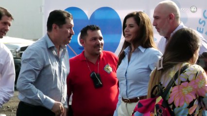 Brigadas de limpieza en Guadalajara intervienen ahora el Mercado de Abastos