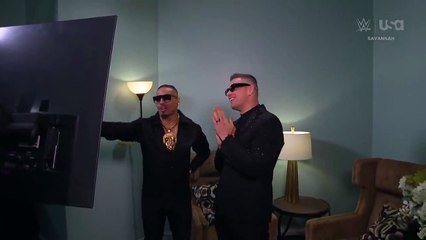 WWE superstar the Miz