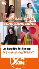 Lan Ngọc đăng ảnh kèm caption ẩn ý