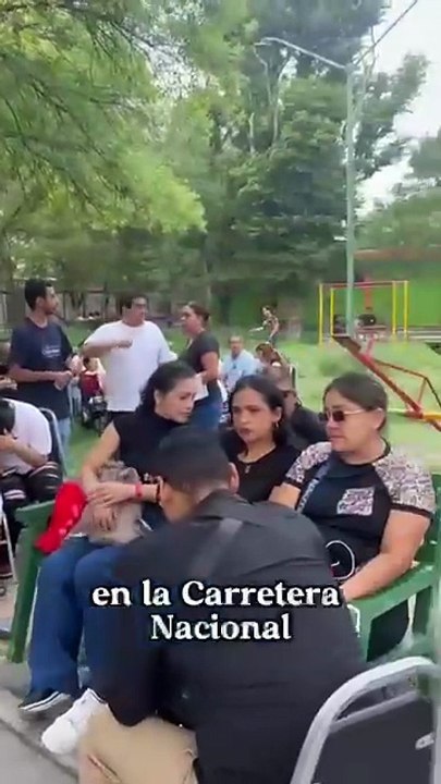 Apodaca: familiares despiden a 8 fallecidos tras el accidente carretero en Hualahuises