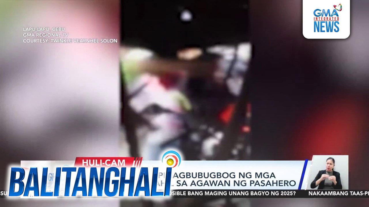 Tricycle driver, pinagbubugbog ng mga kapwa-driver dahil sa agawan ng pasahero | Balitanghali