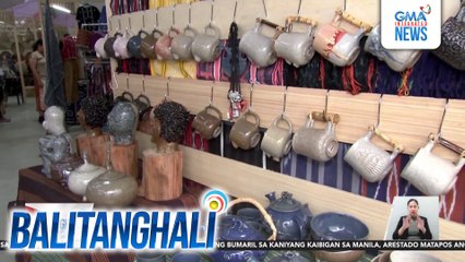 Traditional handicraft mula sa iba't ibang kultura sa bansa, ibinida sa likha 4 exhibit | Balitanghali