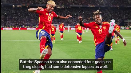 Yamal was good, but Spain did concede four - Rabiot