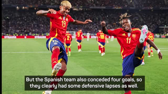 Yamal was good, but Spain did concede four - Rabiot