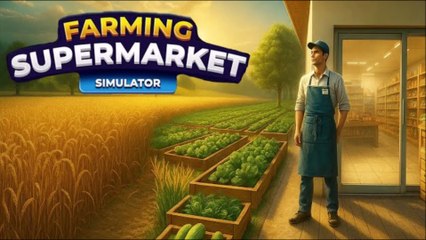 Farmer und Ladenbesitzer | Farming & Supermarket Simulator 🥬 #001