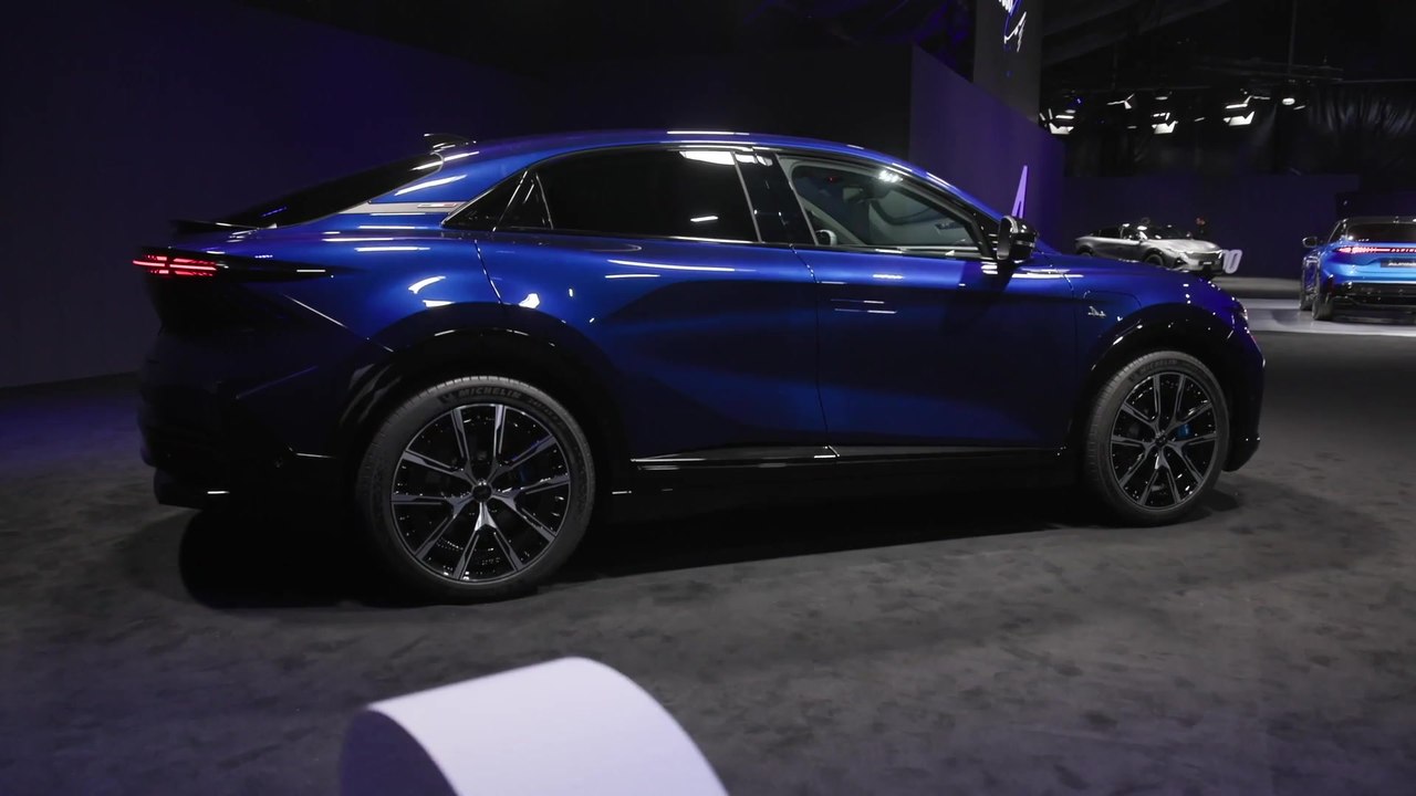 Die neue Alpine A390 - Das Showcar A390_β