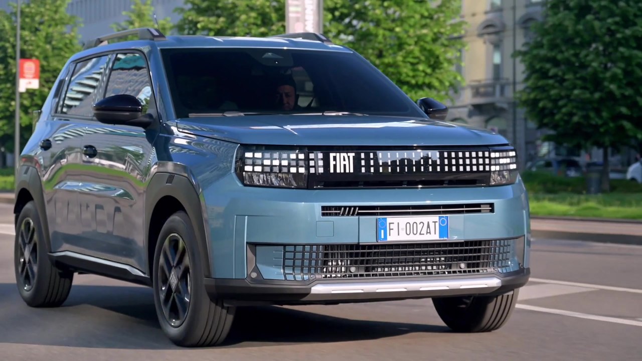 Der Fiat Grande Panda - Die elektronischen Fahrerassistenzsysteme