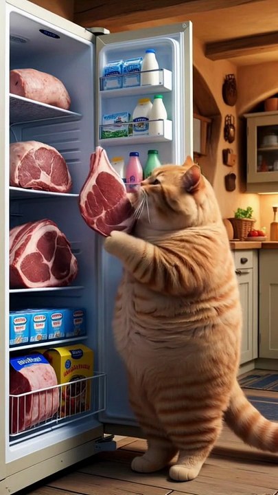 Ai animated Cat funny video. Viral Cats - Ep 204