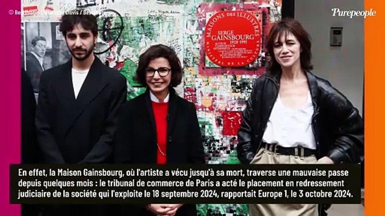 Criblée de dettes malgré son succès... La Maison Gainsbourg, créée par Charlotte Gainsbourg, va-t-elle fermer ?