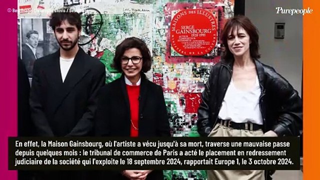 Criblée de dettes malgré son succès... La Maison Gainsbourg, créée par Charlotte Gainsbourg, va-t-elle fermer ?