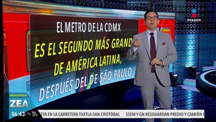 El Metro CDMX es el segundo más grande de América Latina