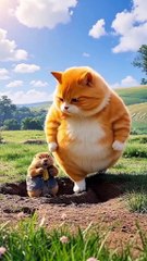 Ai animated Cat funny video. Viral Cats - Ep 193