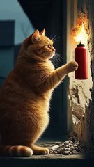 Ai animated Cat funny video. Viral Cats - Ep 200