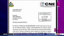 CNE declara sin lugar solicitud de alianza política entre partidos TSH y Orden