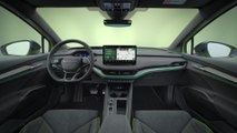 New Škoda Enyaq RS Interior Design