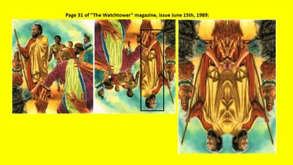 The Jehovahs Witnesses Encrypted Satanic Cult