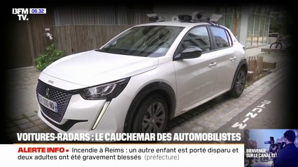 "La sulfateuse à PV": les automobilistes râlent contre le zèle des voitures radars automatiques