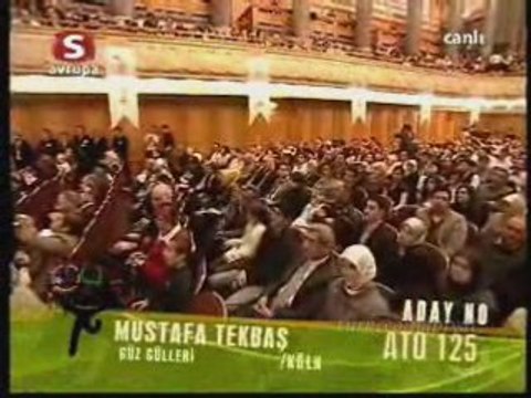 Güz gülleri gibiyim ana1şarkı Mustafa Tekbaş