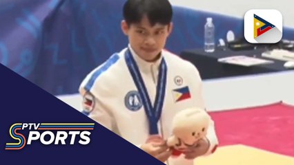 Carlos Yulo, nakasungkit ng bronze medal sa individual all-around ng 2025 Artistic Gymnastics Asian Championships