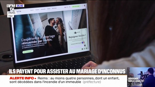 Partager notre bonheur : cette future mariée propose des places payantes à des inconnus pour assister à son mariage