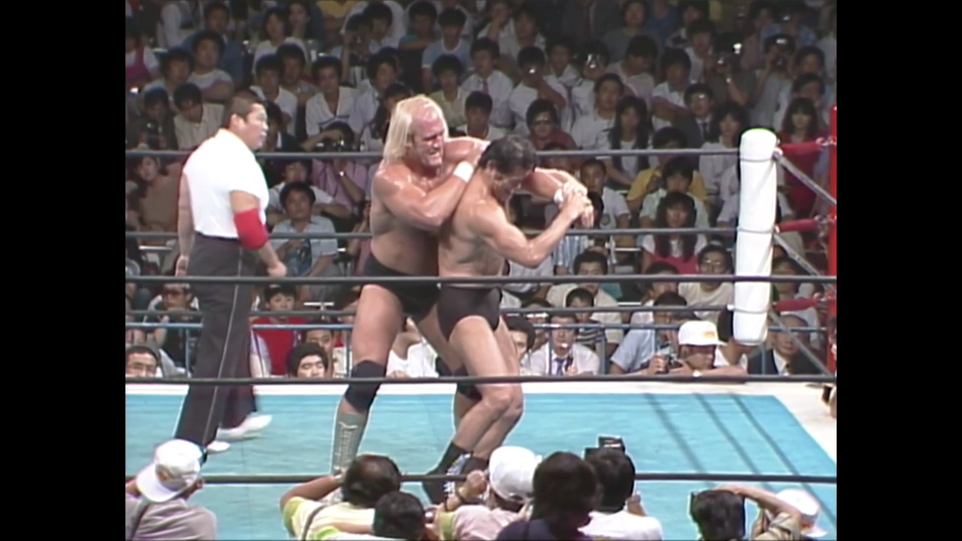 Antonio Inoki vs Hulk Hogan – IWGP FINAL LEAGUE: KURAMAÉ KOKUGIKAN