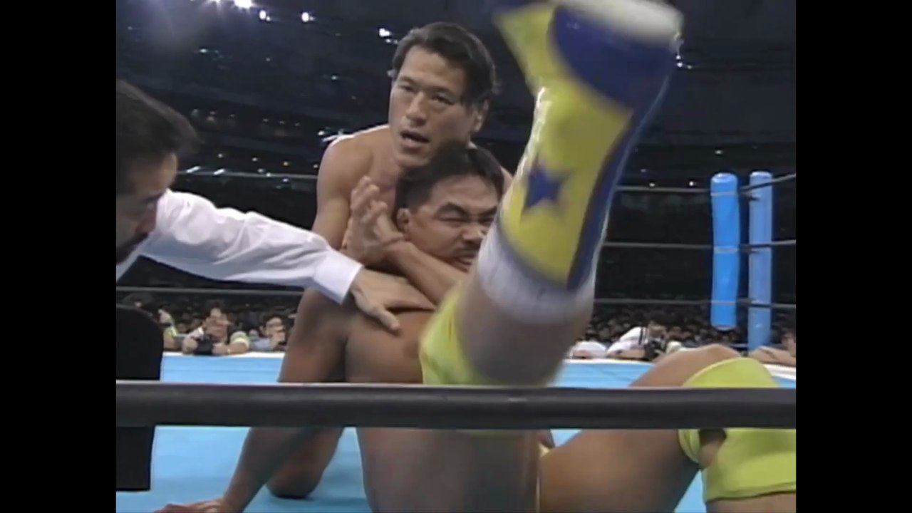 Antonio Inoki vs Hiroshi Hase – SPECIAL MATCH: SUPER WARRIOR IN