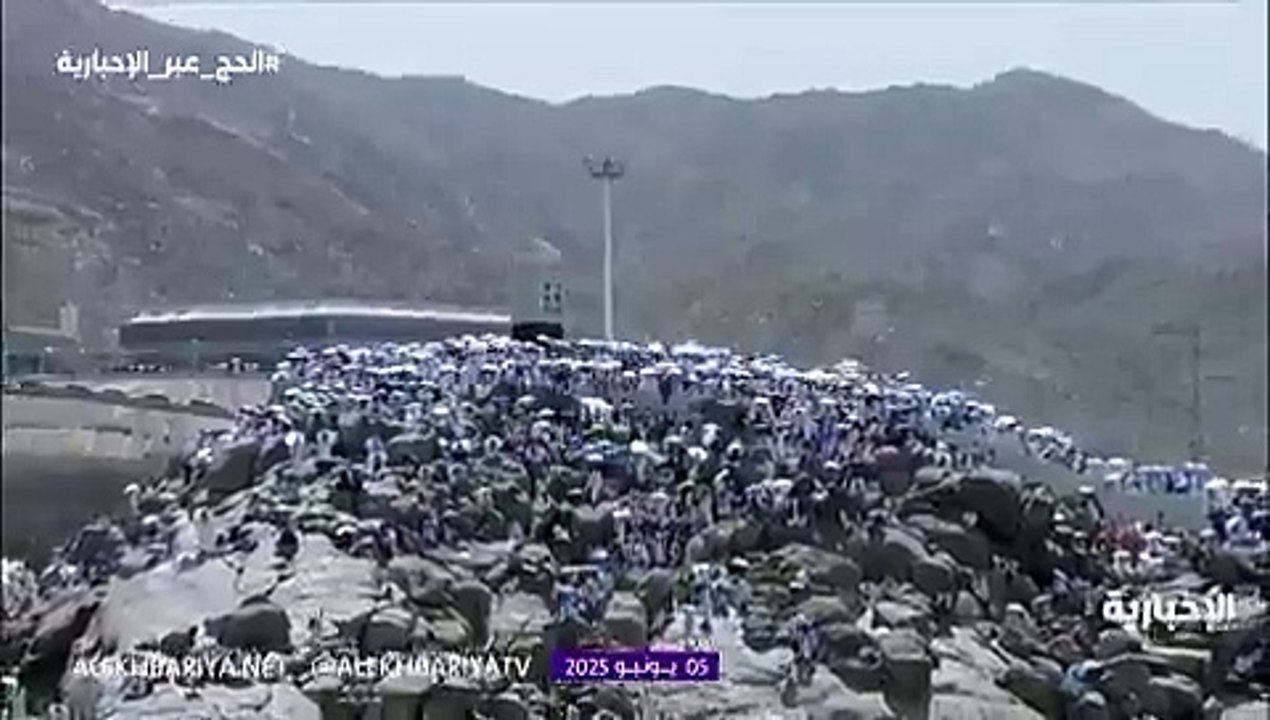 مشعر منى يستقبل الحجاج لأداء نسك رمي الجمرات