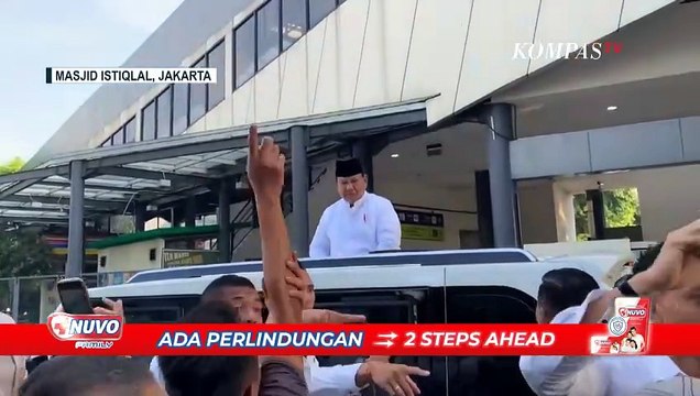 Warga Antusias! Presiden Prabowo Bagikan THR Usai Salat Idul Adha di Istiqlal Jakarta