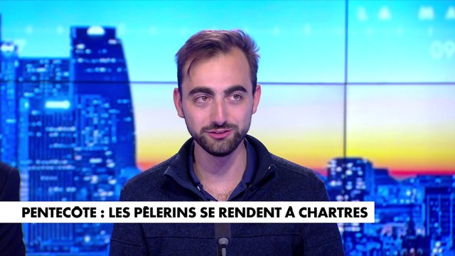 Henri d’Anselme : «Le pèlerinage de Chartres bat un record avec 19.000 personnes»