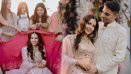 Shazahn Padamsee Wedding: Ashish Kanakia के साथ Inside Wedding Viral, Husband कौन| Love Story...