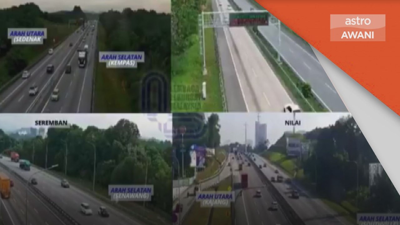 Aliran trafik lancar di lebuh raya utama pagi ini - LLM