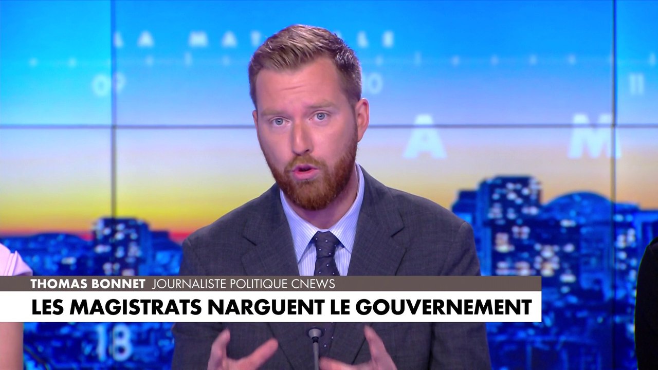 L'édito de Thomas Bonnet : «Les magistrats narguent le gouvernement»
