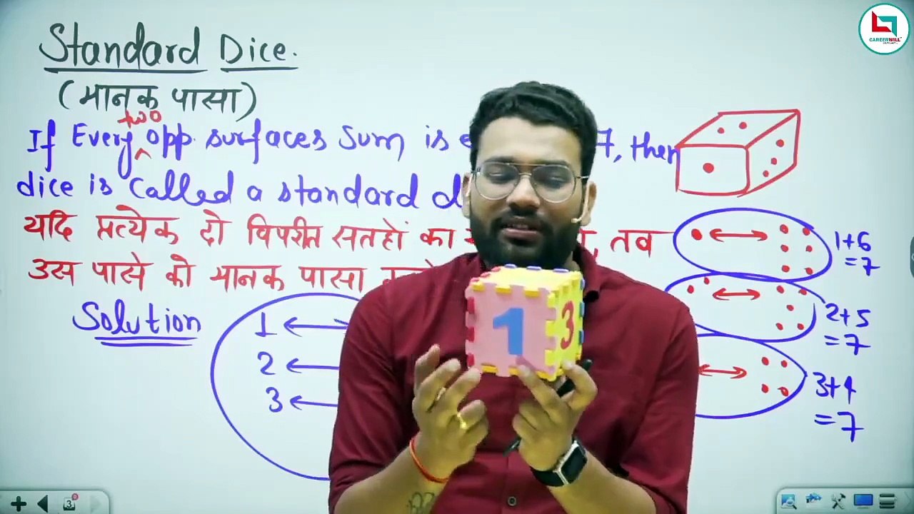 Piyush varshney sir  Dice class 1