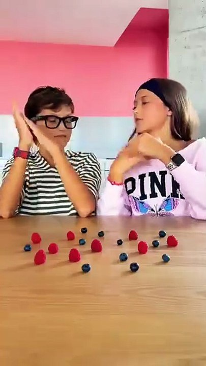 Not All Berries Are Sweet… Who Got the POISONED Berry_ 🍓💀 @markchirkin