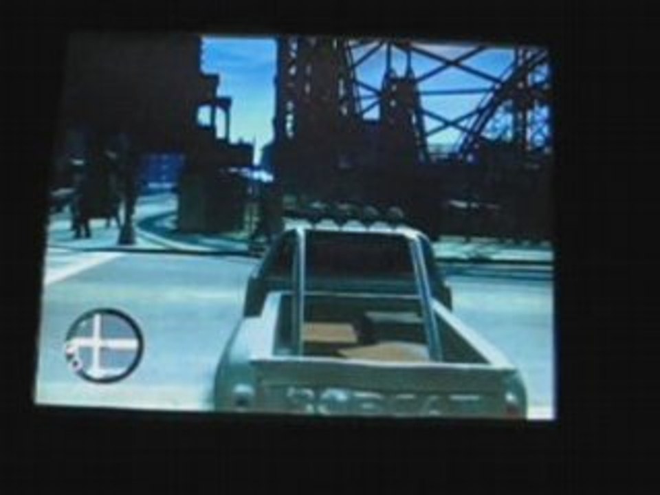 GTA IV / 4 - Grillage qui bug