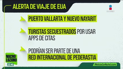 Estadounidenses secuestrados en Puerto Vallarta podrían ser parte de una red de pederastia