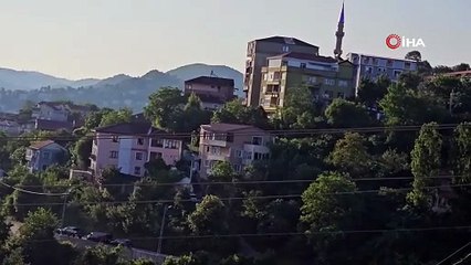 Zonguldak’ta bayram sabahı silah sesleri
