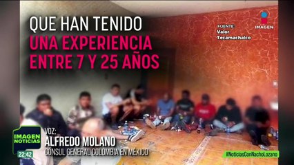 Ex militares colombianos, entre los 12 detenidos por explosión en Los Reyes, Michoacán