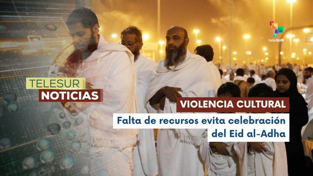 Asedio israelí priva del Eid al- Adha a los gazaties