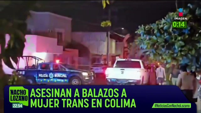 Asesinan a balazos a una mujer trans en Colima