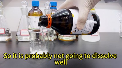 Solubility Test of MK-2866 in Polypropylene Glycol (PPG)