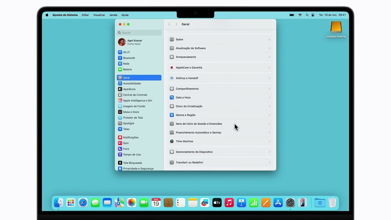 Como fazer backup do Mac com Time Machine