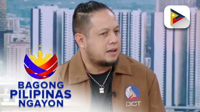 Panayam kay DICT Spokesperson Asec. Renato 'Aboy' Paraiso ukol sa pagbuo ng sistema laban sa fake news at online scam