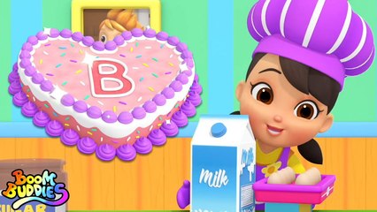 Pat A Cake Chanson + Plus Comptine Dessin Animé Amusante pour Tout Petits