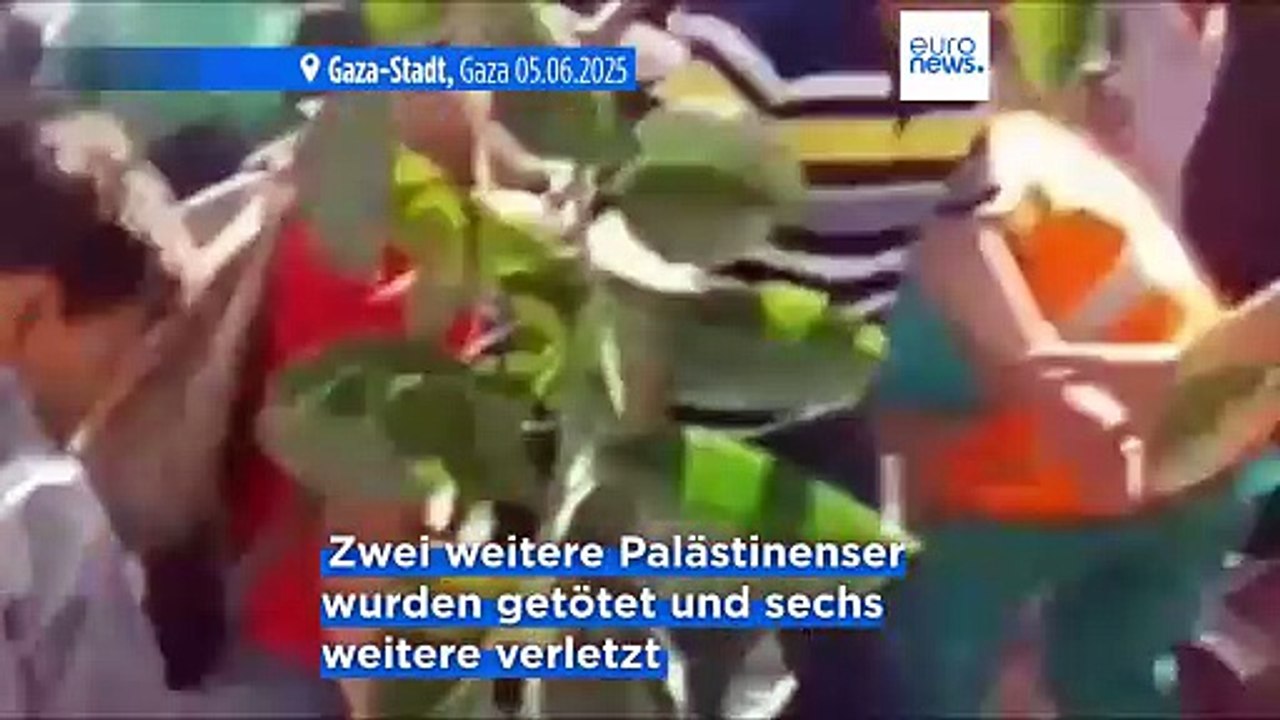 3 Journalisten bei israelischem Angriff auf Krankenhaus in Gaza getötet