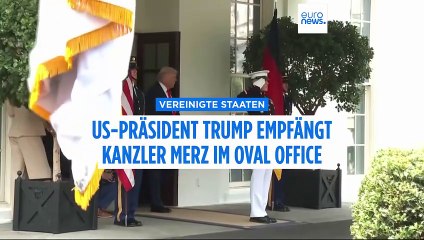 Reaktionen auf das Treffen mit Trump: Für Merz hätte "es nicht besser laufen können"