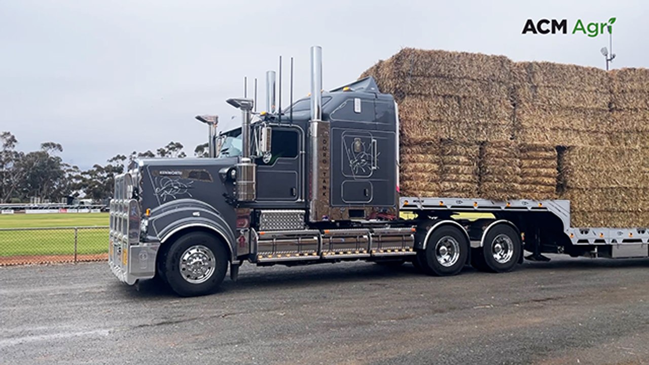 Massive Jamestown hay delivery brings relief to SA farmers