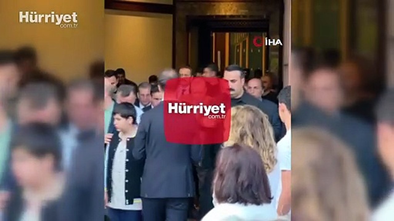 Cumhurbaşkanı Erdoğan, Kurban Bayramı namazını Marmaris Okluk Millet Camii’nde kıldı